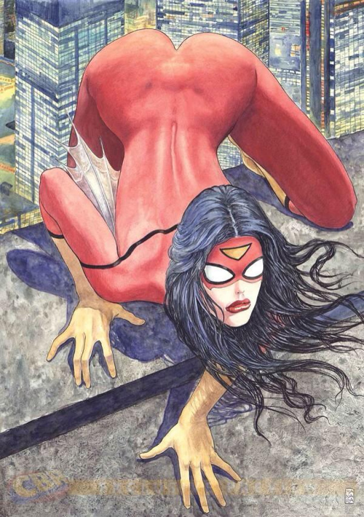 Spider-Woman variant cover