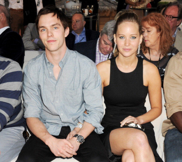 Nicholas Hoult Jennifer Lawrence