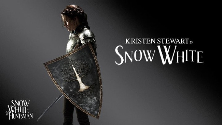 Kristen Stewart in 'Snow White and the Hunstman'