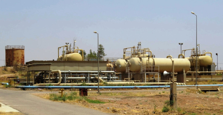 Bai Hassan Oilfield Kirkuk Iraq