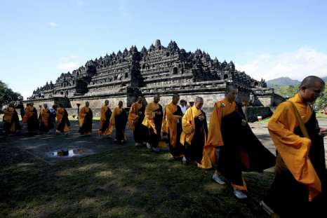 Central Java Police are on alert after the Islamic State threatened to bomb the ninth-century Borobudur Temple, a Unesco World Heritage Site.