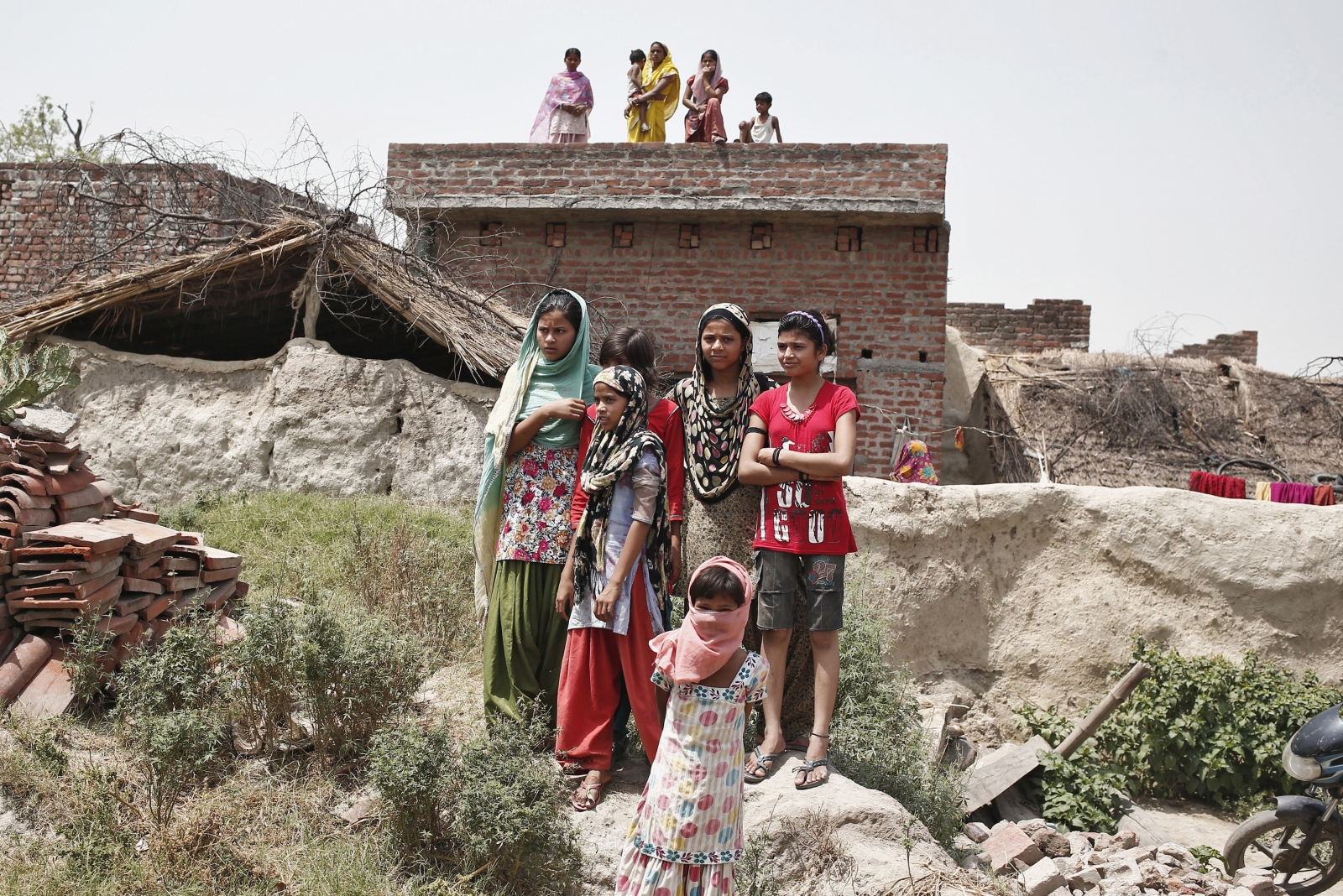 Uttar Pradesh villagers