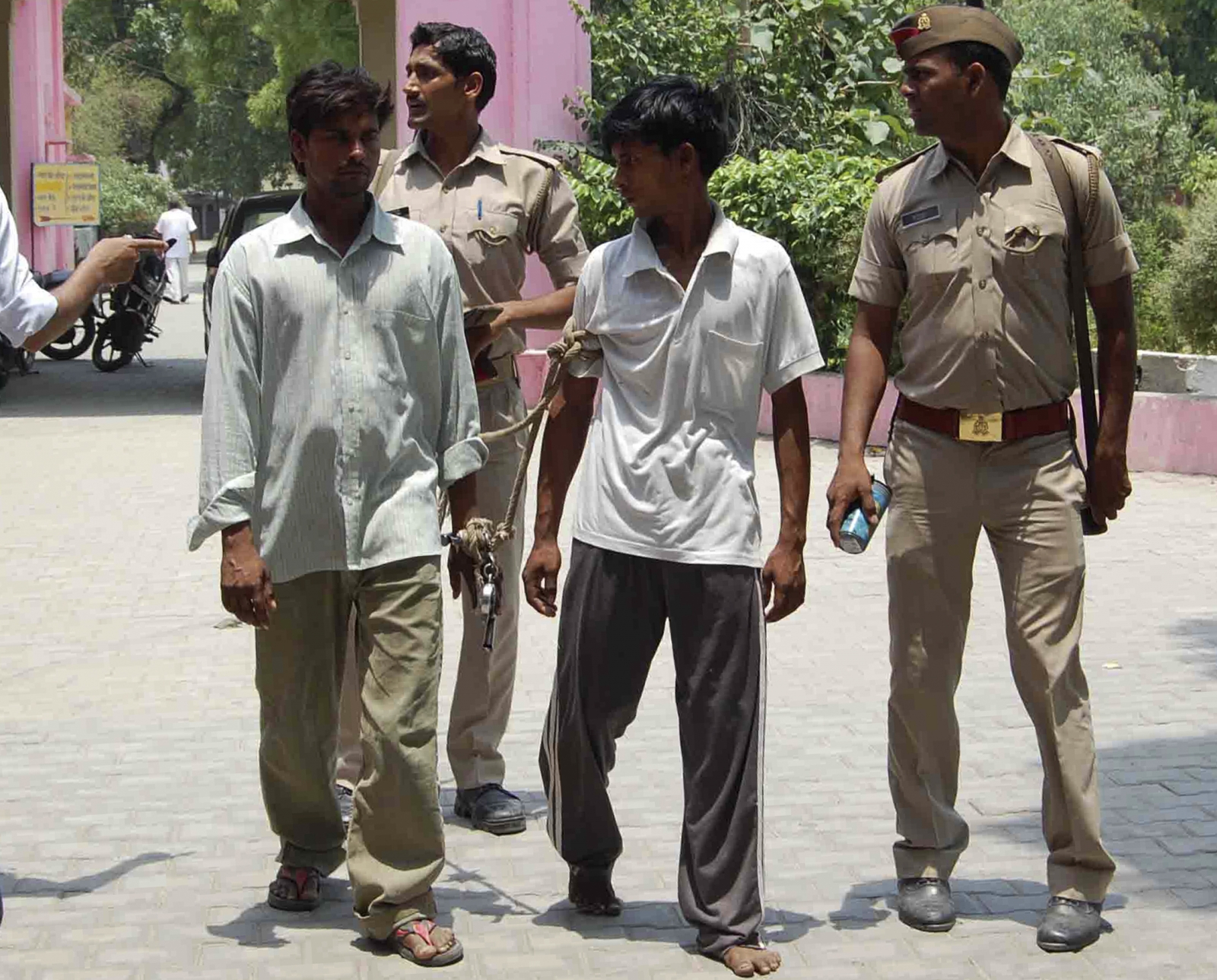 Uttar Pradesh alleged rapists