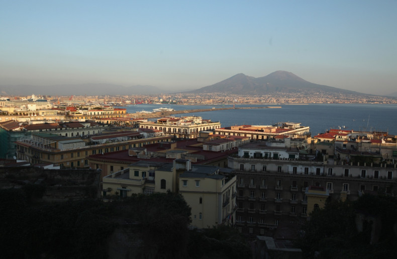 The Bay of Naples, base of the Camorra mafia (Getty)