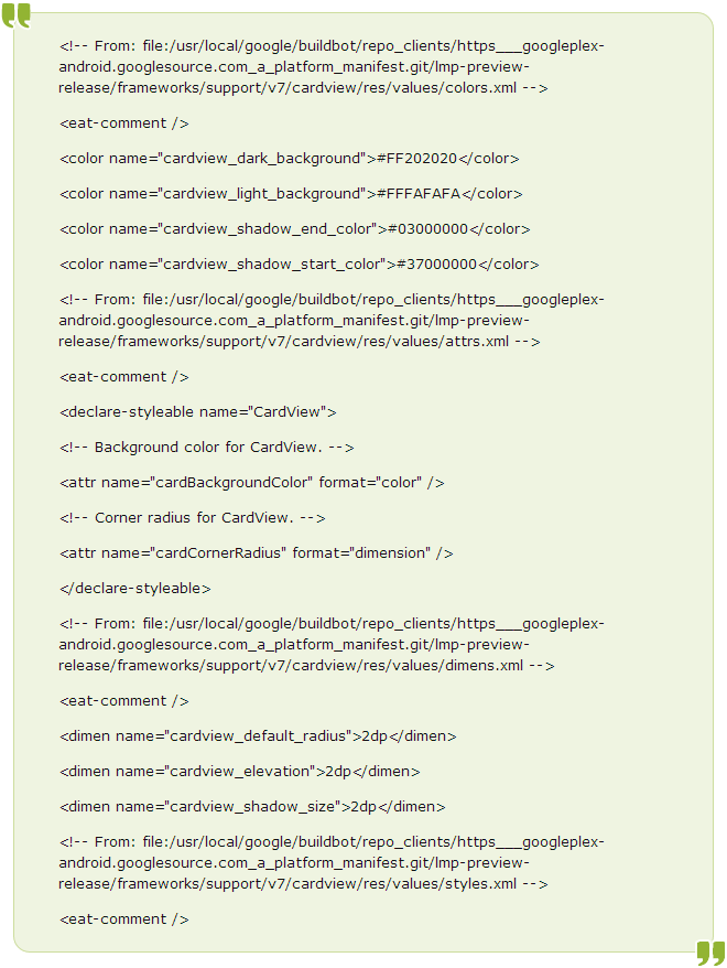 Android L to be Codenamed as 'Lemon Meringue Pie' (LMP) Suggests Leaked Documents Android L to be Codenamed as 'Lemon Meringue Pie' (LMP) Suggests Leaked Documents