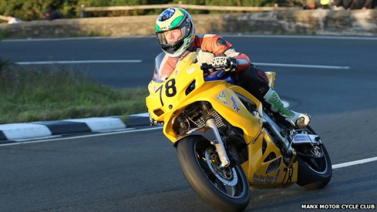 Tim Moorhead was killed during a qualifying session for the 2014 Manx Grand Prix on the Isle of Man