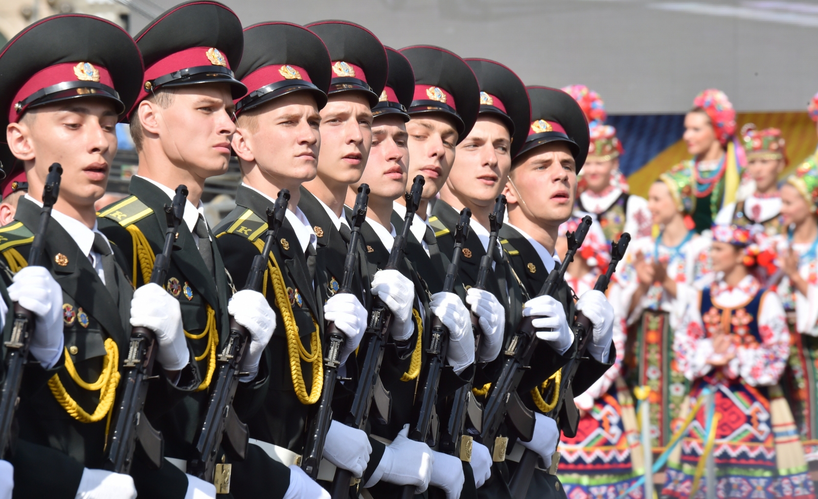 Ukraine Independence Day Parade [PHOTO GALLERY] | IBTimes UK