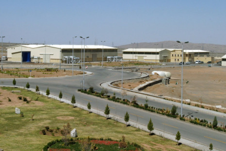 Natanz nuclear facility in Iran