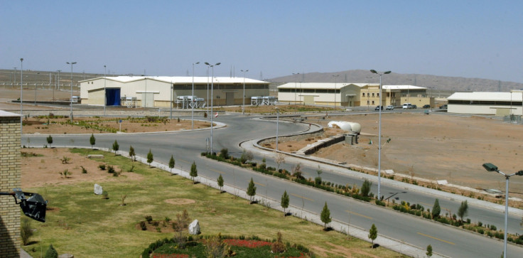 Natanz nuclear facility in Iran