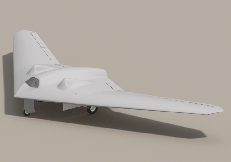 RQ-170 Sentinel Stealth Drone