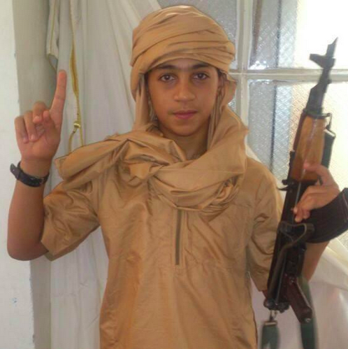Younes Abaaoud, a 13-year-old from Belgium is believed to be one of the youngest Isis fighters. Younes Abaaoud, a 13-year-old from Belgium is believed to be one of the youngest Isis fighters.