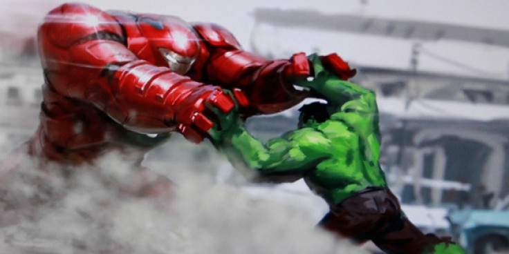 Iron Man vs Hulk