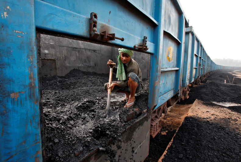 Coal Goods Train India