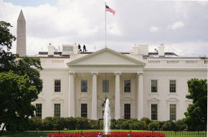 On 24 August 1814, British troops occupied Washington for 26 hours - setting fire to several buildings, including the White House. On 24 August 1814, British troops occupied Washington for 26 hours - setting fire to several buildings, including the White House.