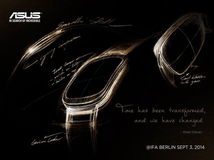 Asus sub $100 Smartwatch with Curved Display Form Factor Headed to IFA 2014: Wearable to Feature Gesture and Voice Controls