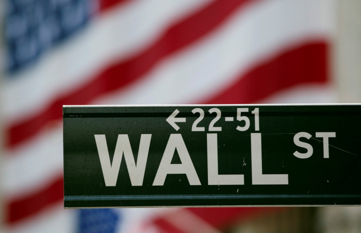 Wall Street Sign