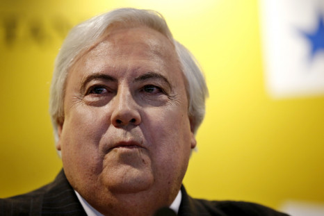 Australian Billionaire Politician Clive Palmer Apologises for Calling Chinese Government B******s