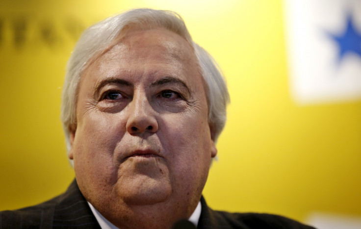 Australian Billionaire Politician Clive Palmer Apologises for Calling Chinese Government B******s