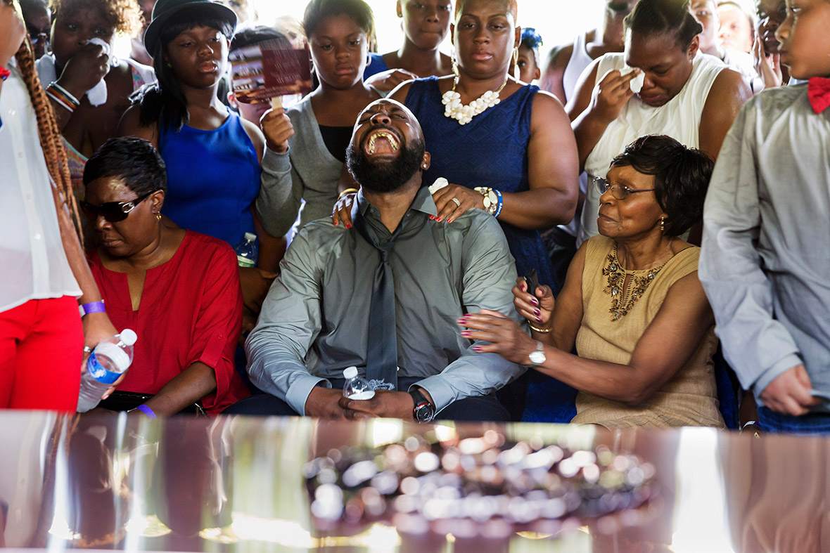mike brown funeral