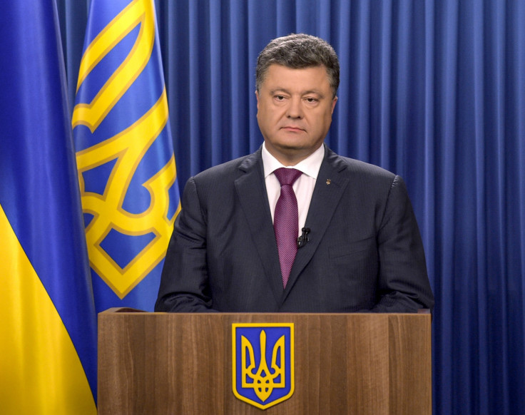 Petro Poroshenko Ukraine Russia