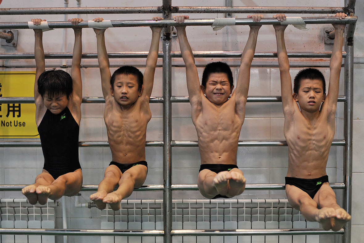 china children athletes