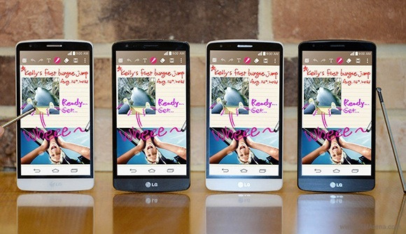 LG G3 Stylus Unveiled Ahead of IFA 2014 LG G3 Stylus Unveiled Ahead of IFA 2014