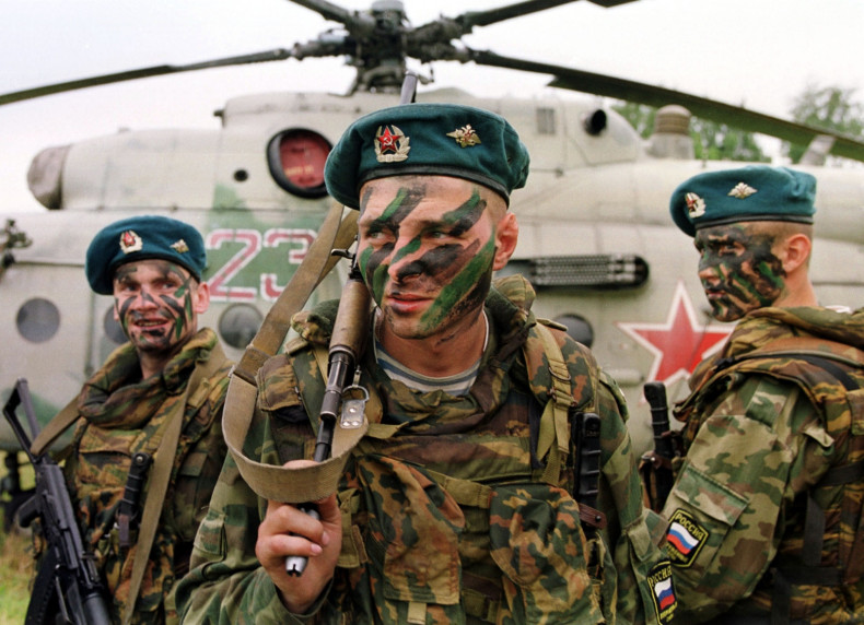 Russian Paratroopers