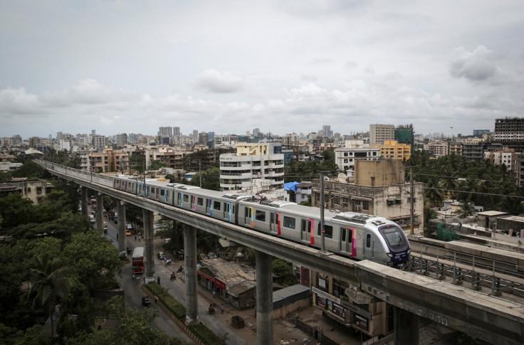 India Mumbai Metro Rail