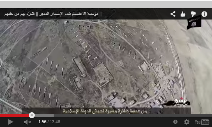 Isis Drone Video