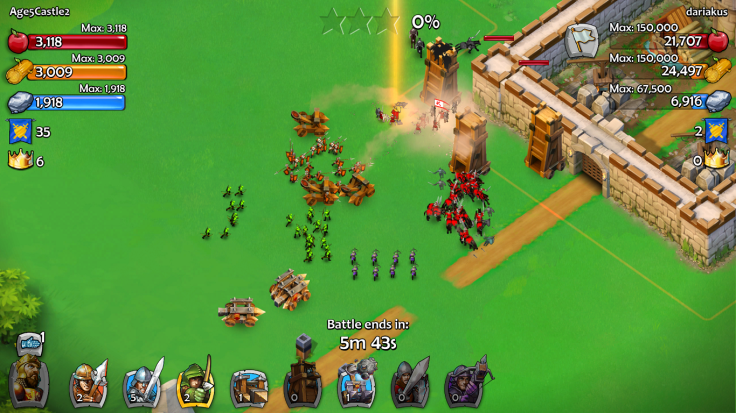 Microsoft Announces Age of Empires: Castle Siege Custom-made for Windows Phone 8.1 and Windows 8.1 Users
