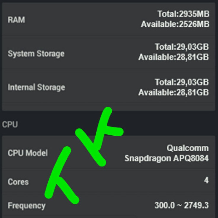 Nexus X (aka Nexus 6): AnTuTu Benchmarks Confirm Android L Version 5.0 and Internal Specifications