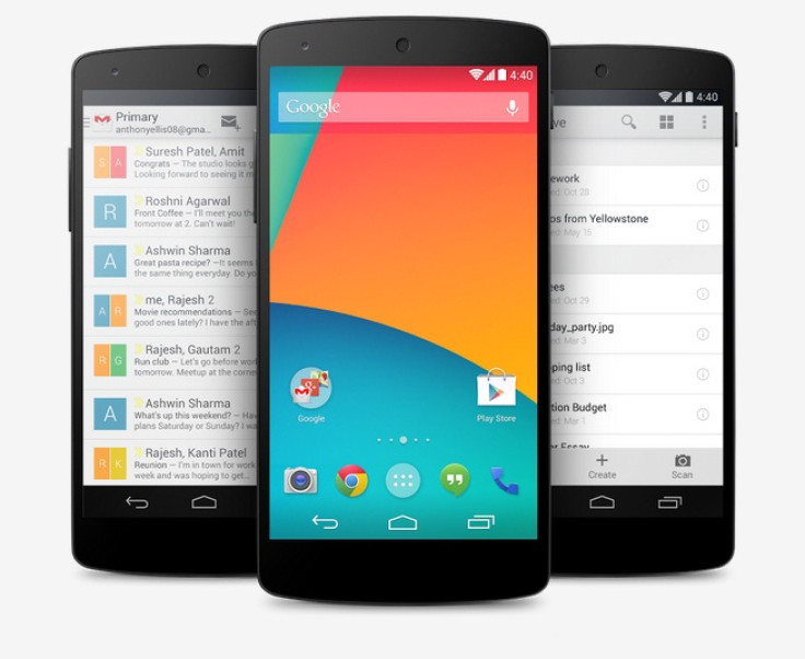 Nexus X (aka Nexus 6): AnTuTu Benchmarks Confirm Android L Version 5.0 and Internal Specifications