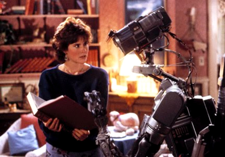 The "More Input!" scene in Short Circuit