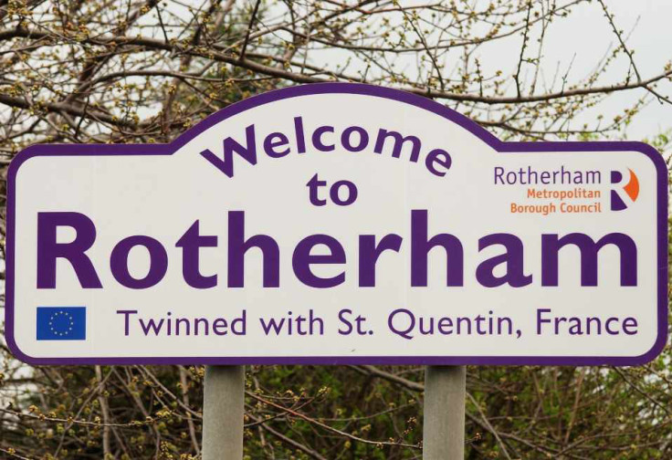 Rotherham sign