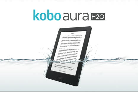 Kobo Aura H20 Waterproof Ereader