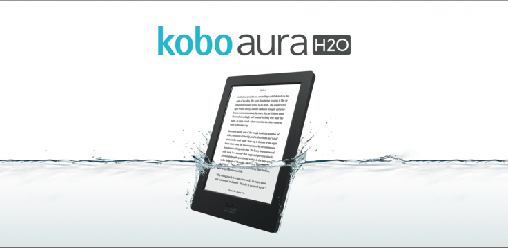 Kobo Aura H20 Waterproof Ereader