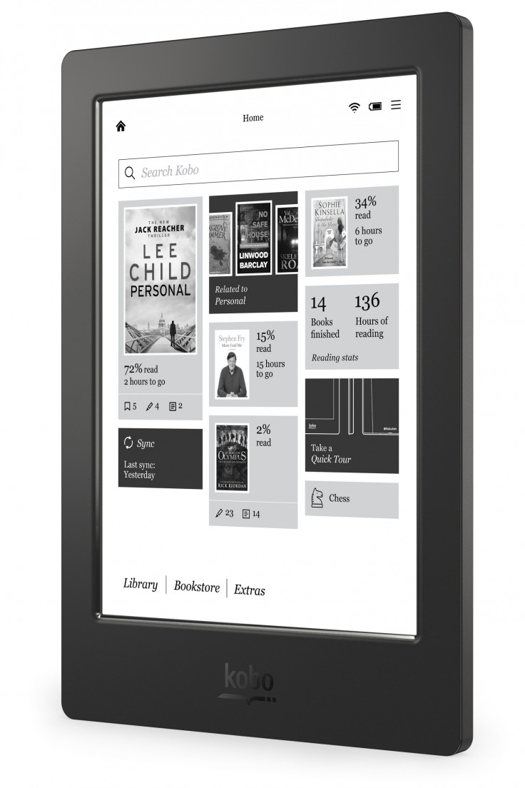 Kobo Aura H20 Waterproof Ereader