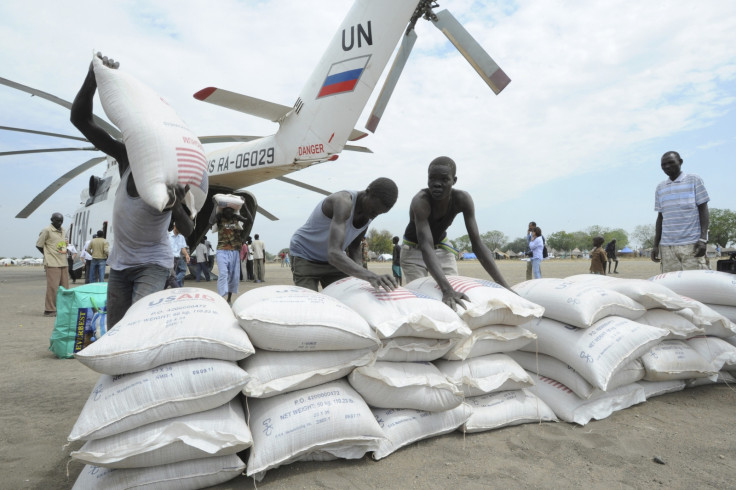 UN Helicopter 'Shot Down' in South Sudan