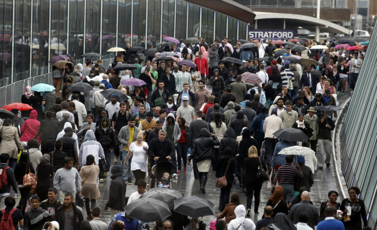 Shopping centre UK