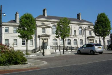 Rotherham town hall