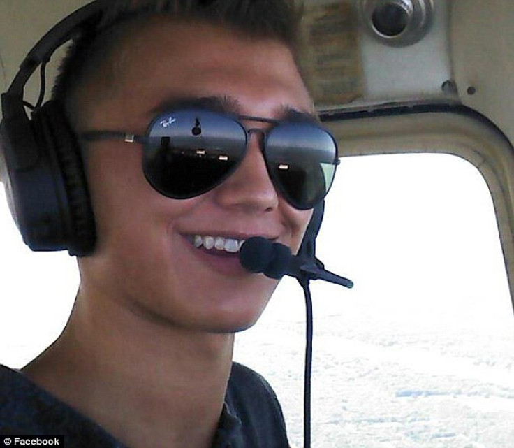 20-year-old William Felten was the pilot of the plane which crashed in Ohio.