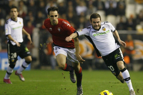 Juanfran and Juan Mata