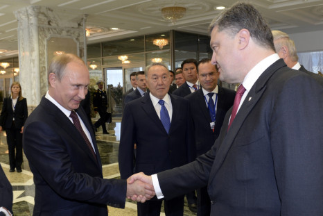 Putin meets Poroshenko
