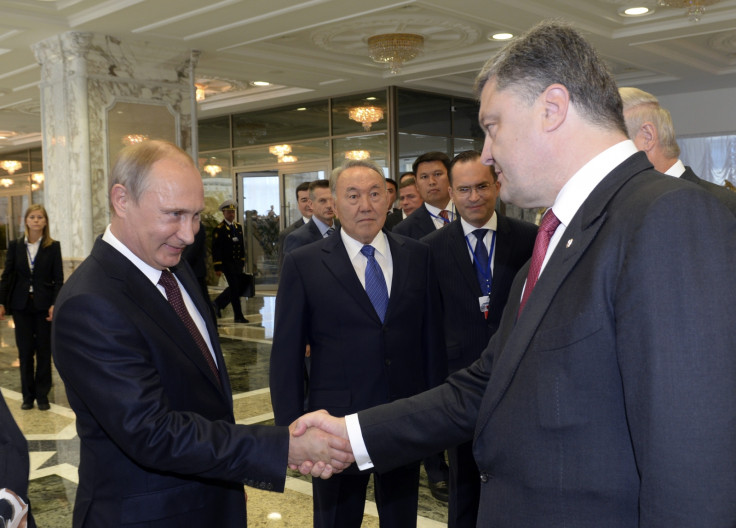 Putin meets Poroshenko