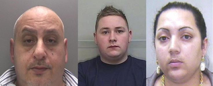 HMRC Most Wanted: (L-R) Voudouri, Fearon, Ferkova,