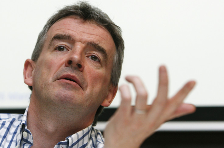Michael O'Leary Ryanair CEO in Brussels