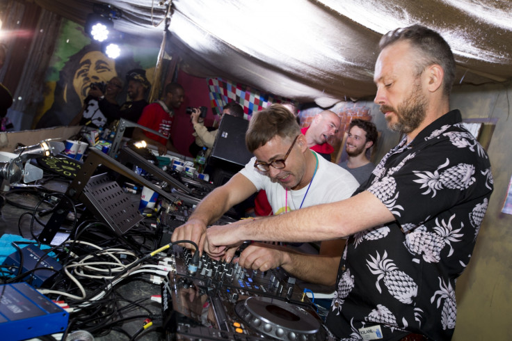 Basement Jaxx DJ-ing at the Notting Hill carnival over the weekend, but their current music style could change soon