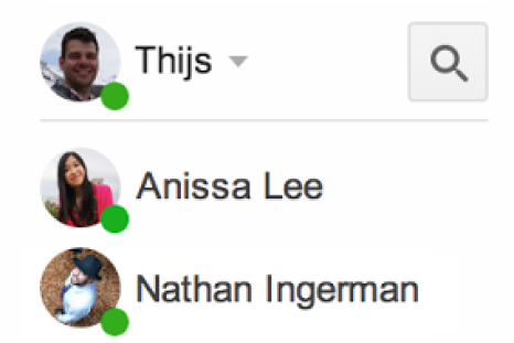 Google Hangouts Updated With 'Pin to Top' and 'Display Online Contacts' Functionality