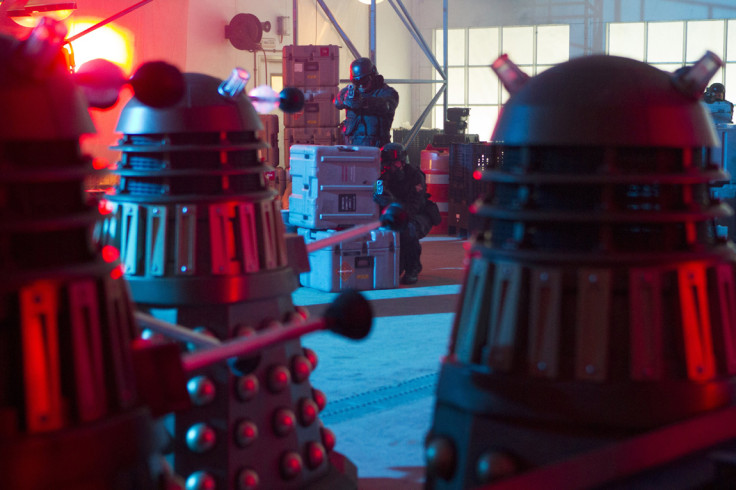 Into the Dalek