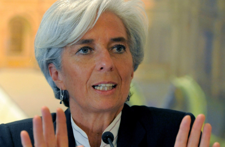 IMF Boss Christine Lagarde